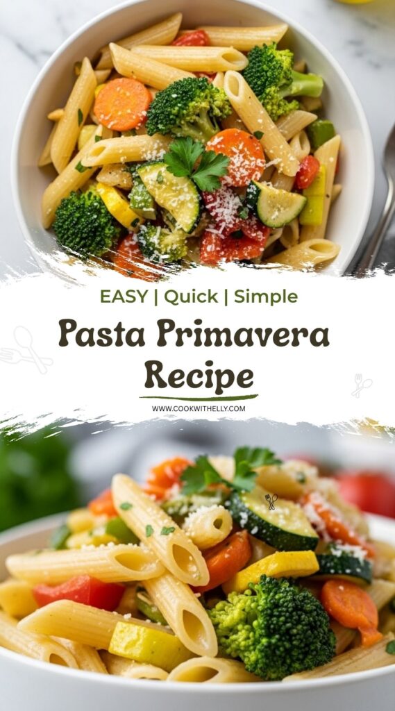 Pasta Primavera Recipe