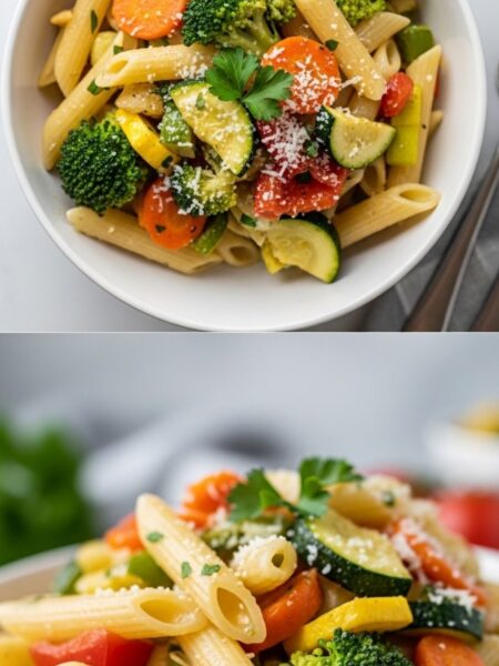 Pasta Primavera Recipe