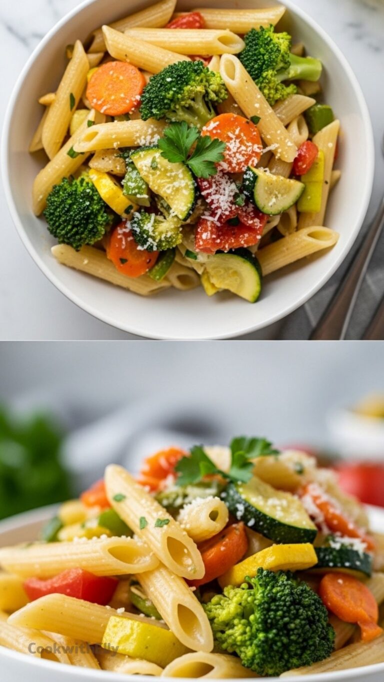 Pasta Primavera Recipe