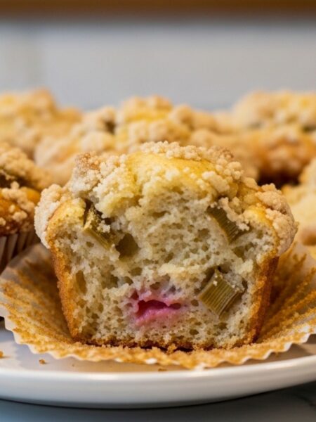Perfect Rhubarb Muffins Recipe