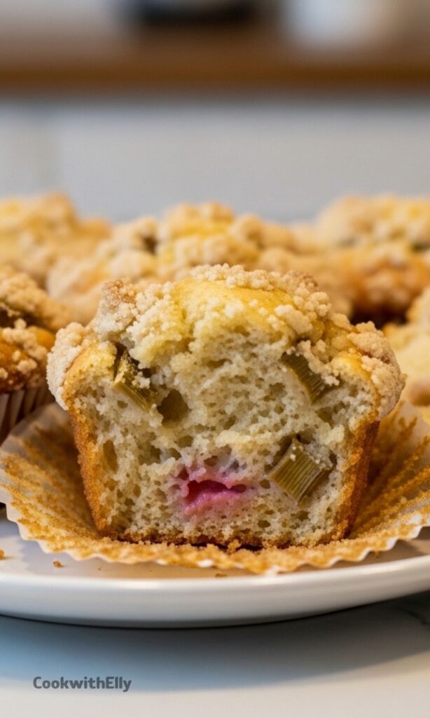 Perfect Rhubarb Muffins Recipe