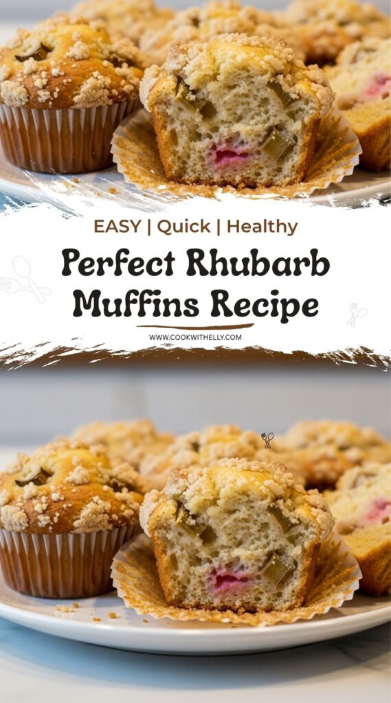 Perfect Rhubarb Muffins Recipe