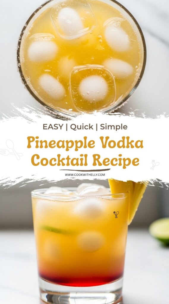 Pineapple Vodka Cocktail Recipe