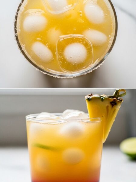 Pineapple Vodka Cocktail Recipe