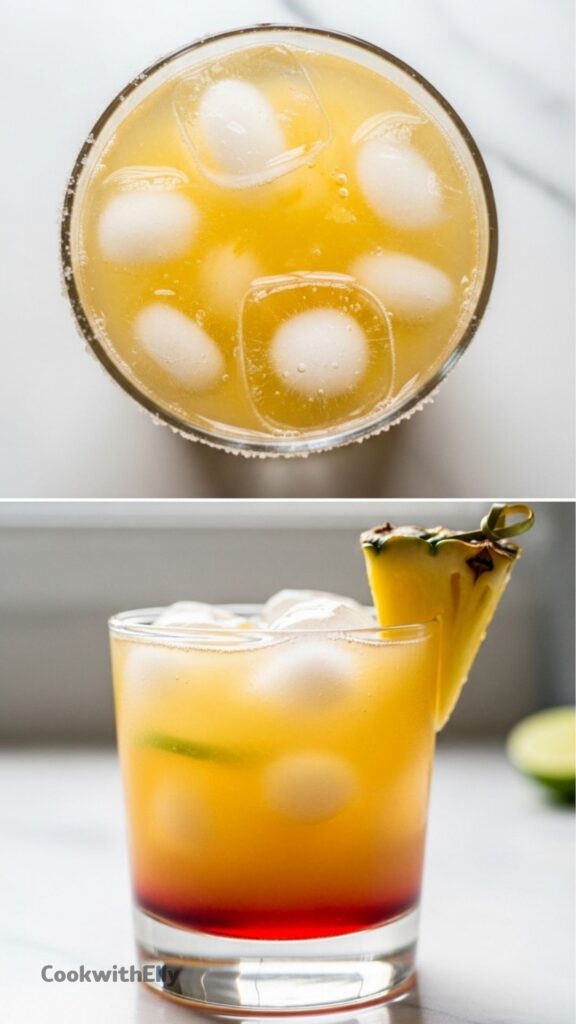Pineapple Vodka Cocktail Recipe