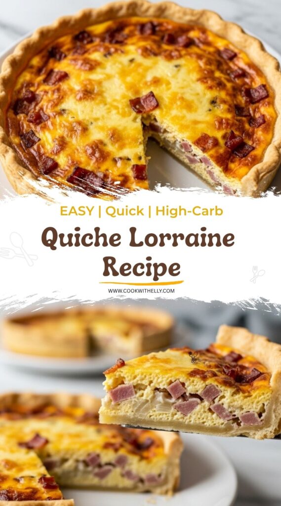 Quiche Lorraine Recipe