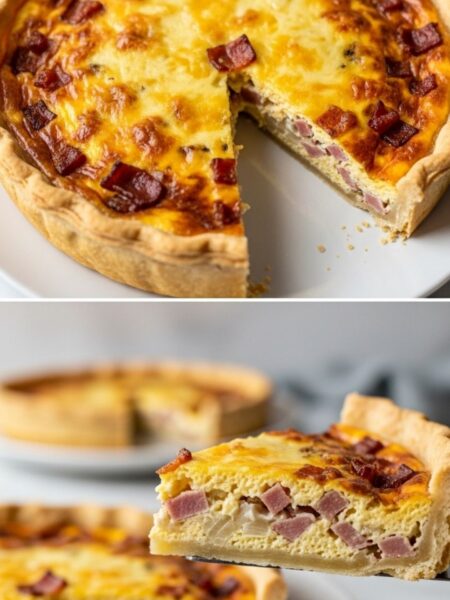 Quiche Lorraine Recipe