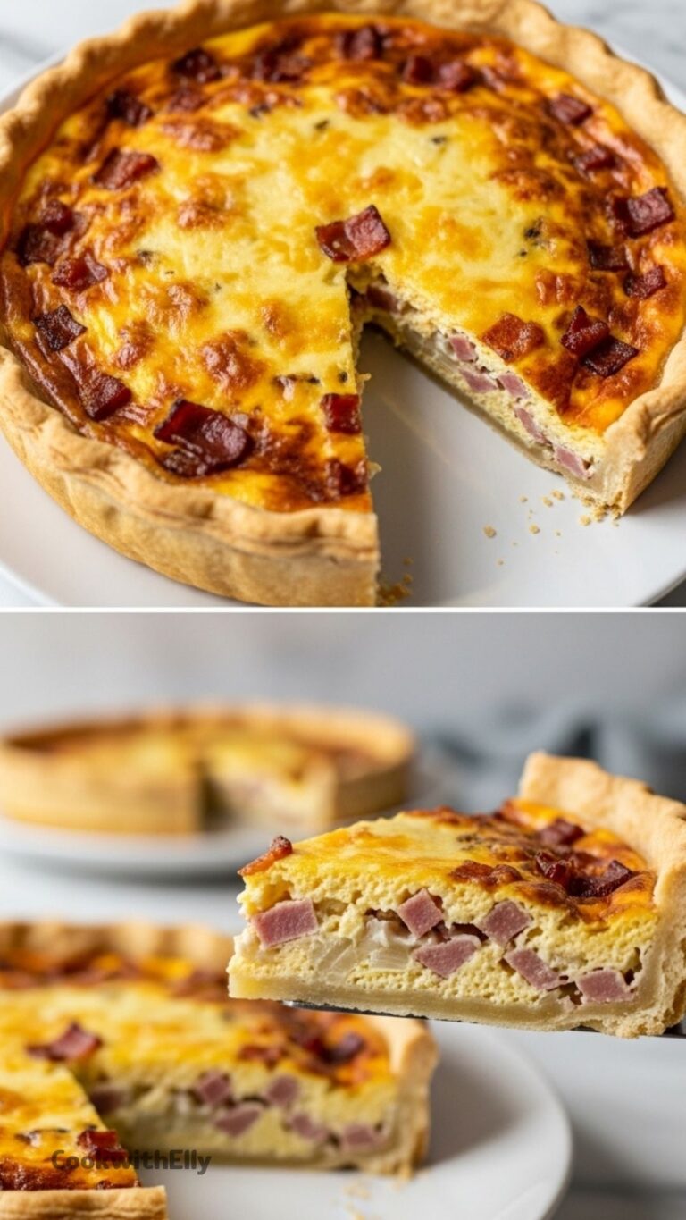 Quiche Lorraine Recipe