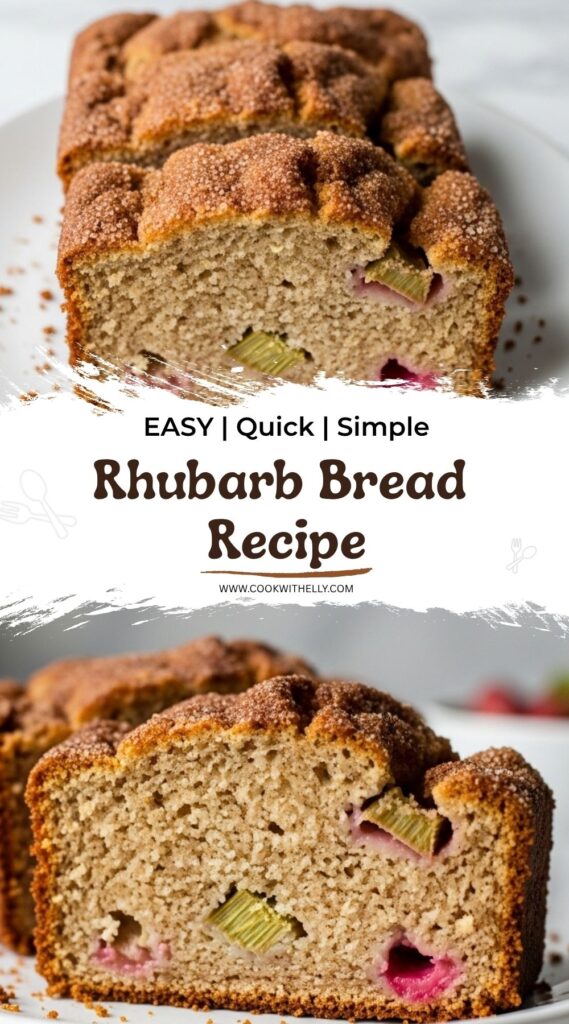 Rhubarb Bread Recipe