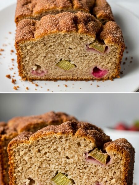 Rhubarb Bread Recipe