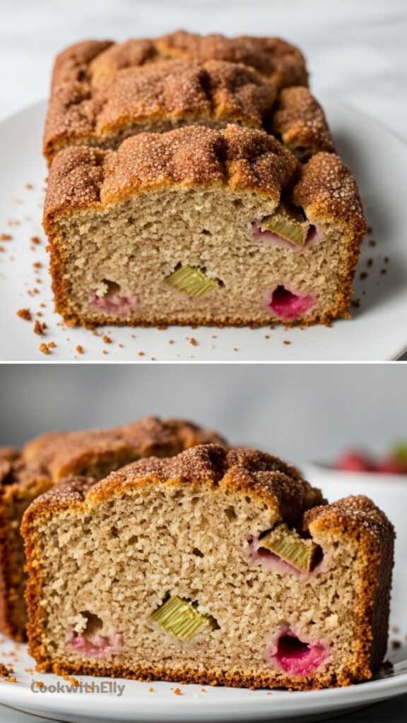 Rhubarb Bread Recipe