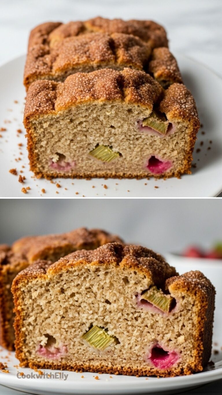 Rhubarb Bread Recipe