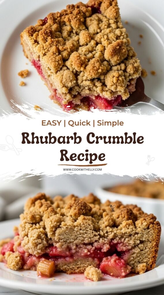 Rhubarb Crumble Recipe