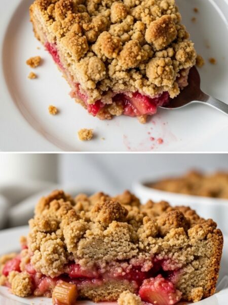 Rhubarb Crumble Recipe