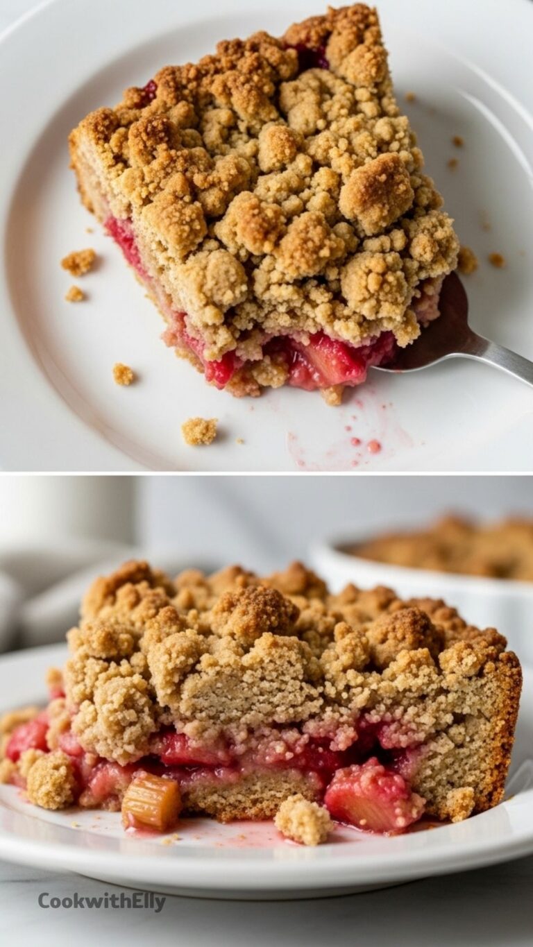 Rhubarb Crumble Recipe