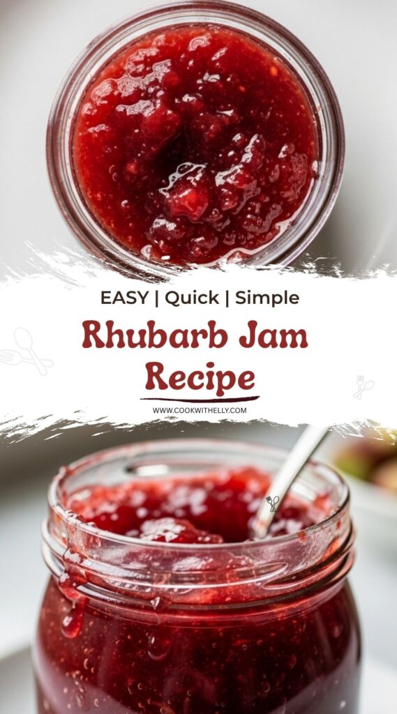 Rhubarb Jam Recipe