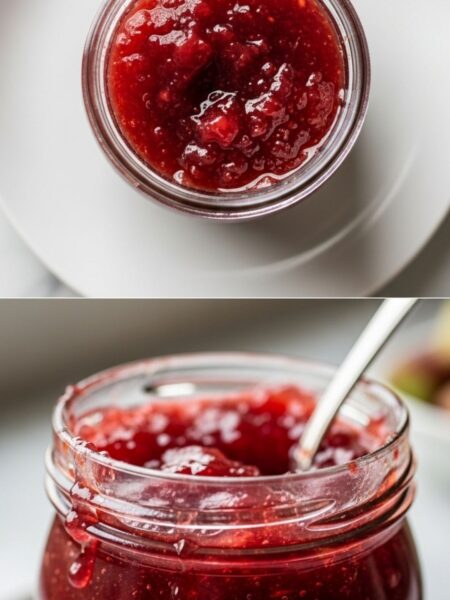 Rhubarb Jam Recipe