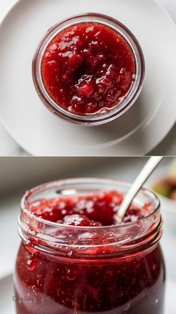 Rhubarb Jam Recipe
