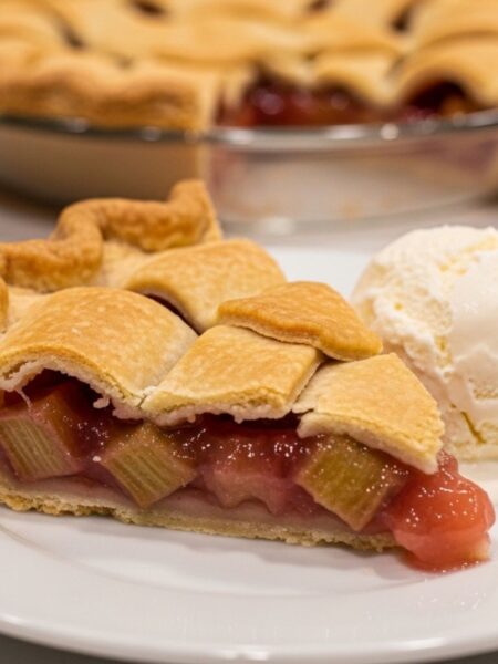 Rhubarb Pie Recipe