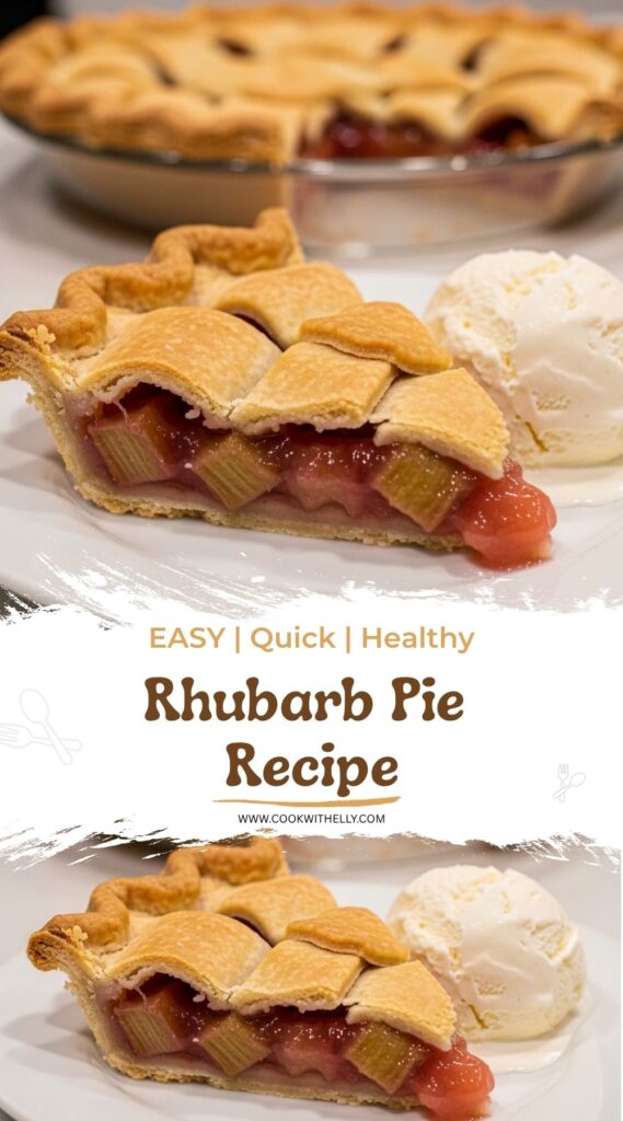 Rhubarb Pie Recipe