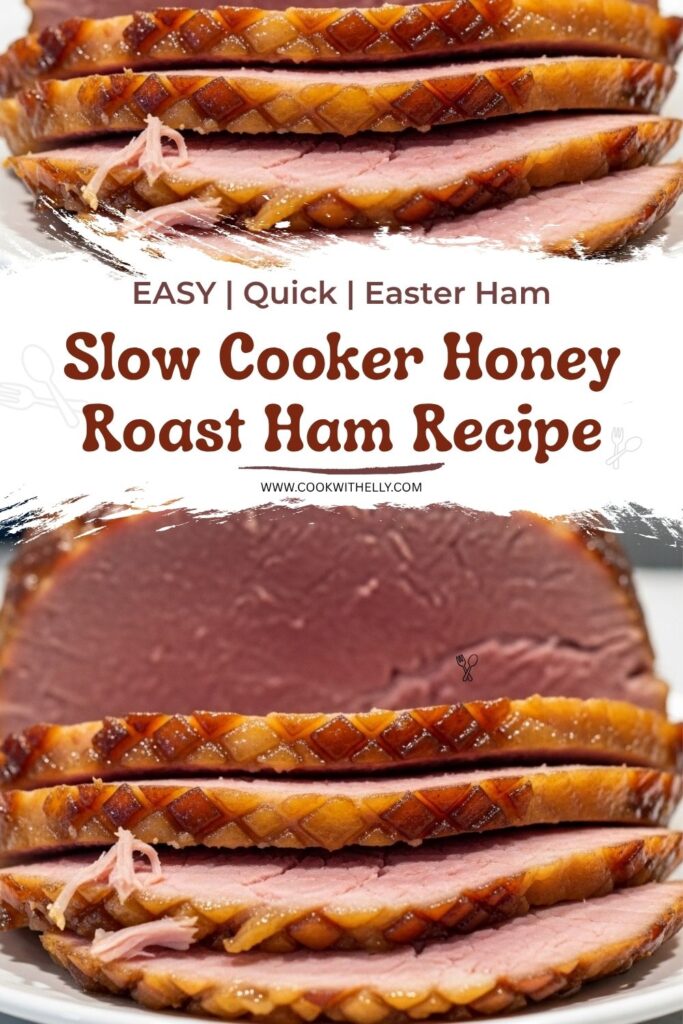 Slow Cooker Honey Roast Ham Recipe