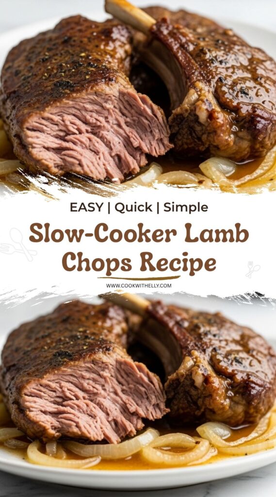 Slow-Cooker Lamb Chops Recipe