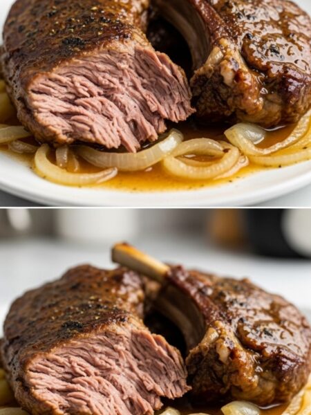 Slow-Cooker Lamb Chops Recipe