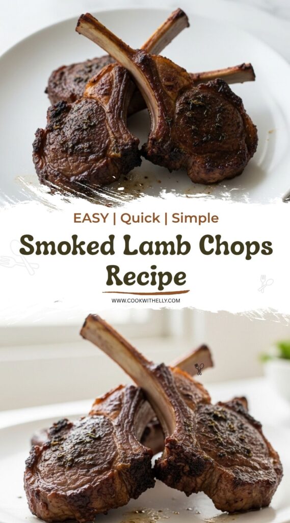Smoked Lamb Chops Recipe