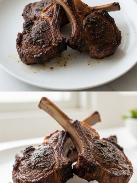 Smoked Lamb Chops Recipe