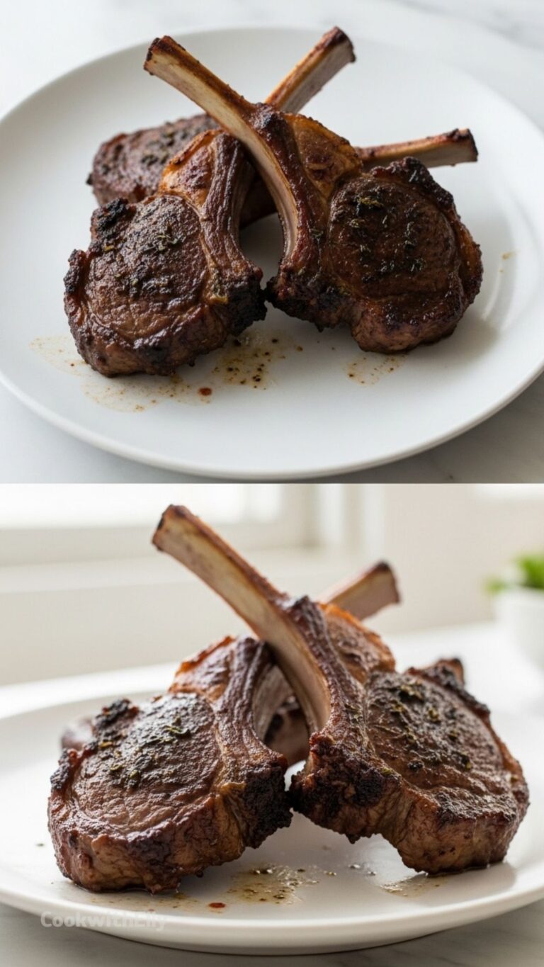 Smoked Lamb Chops Recipe
