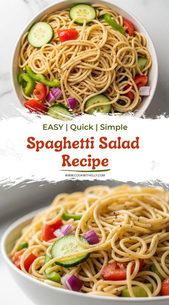 Spaghetti Salad Recipe