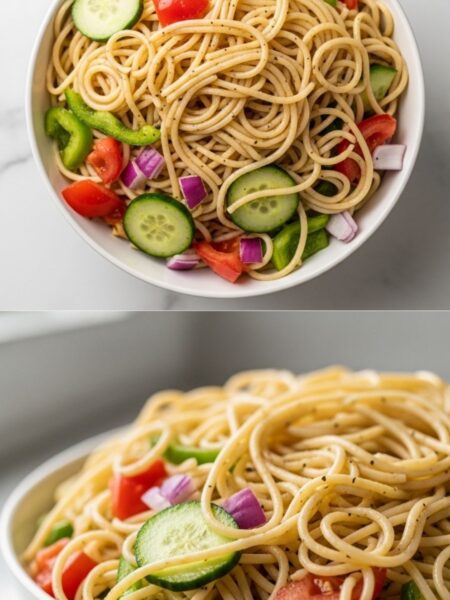 Spaghetti Salad Recipe