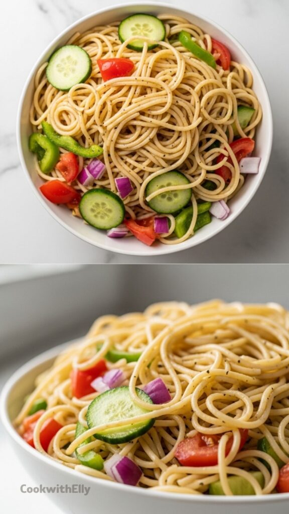 Spaghetti Salad Recipe