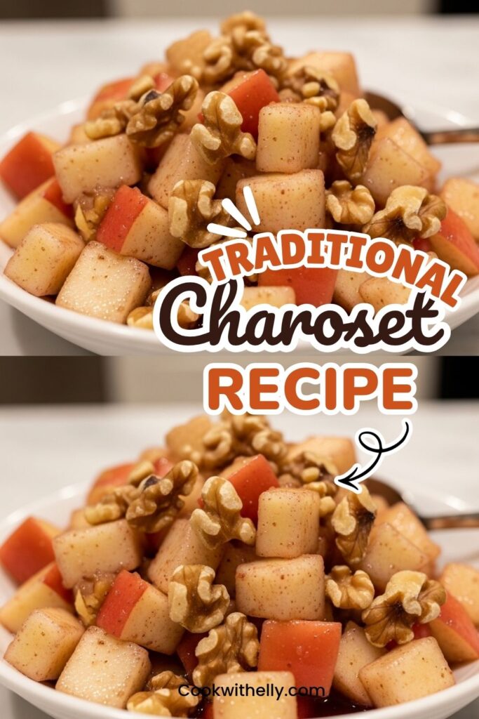 Traditional Charoset Recipe