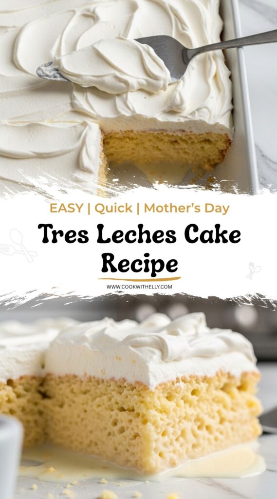 Tres Leches Cake Recipe