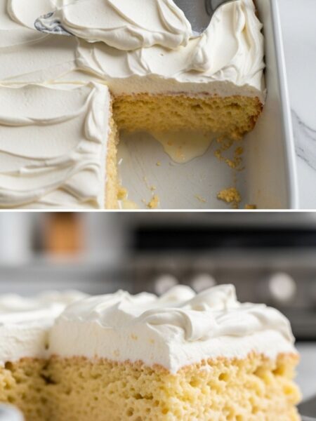 Tres Leches Cake Recipe