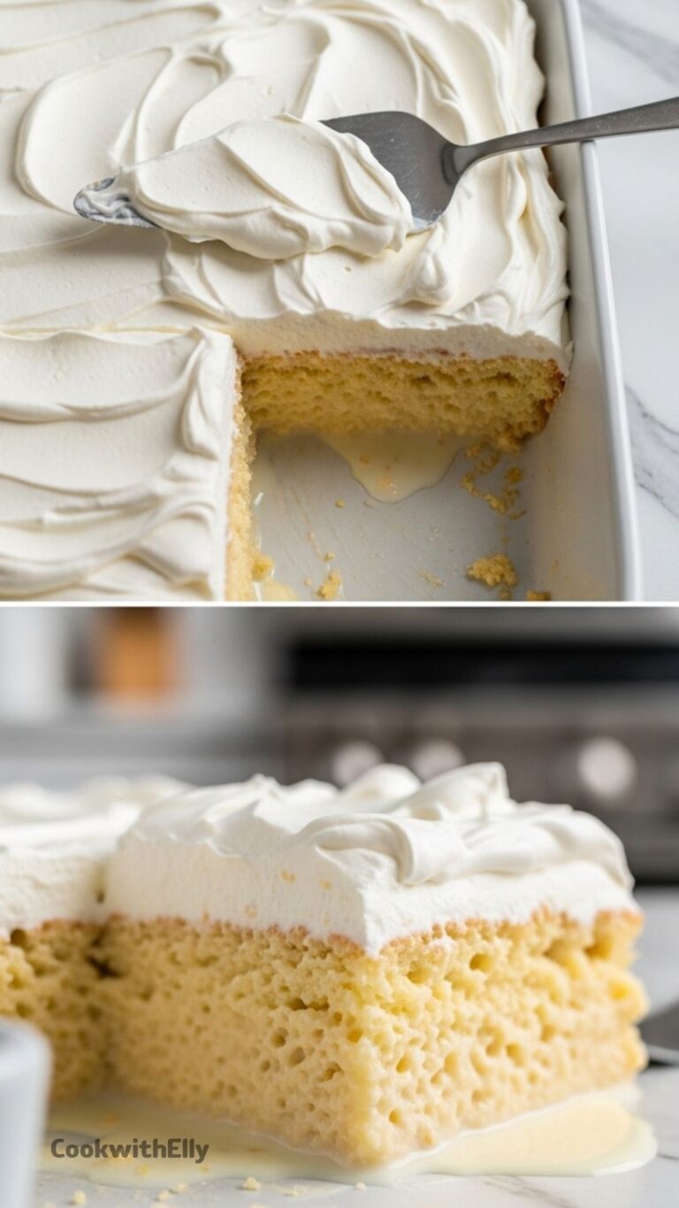 Tres Leches Cake Recipe