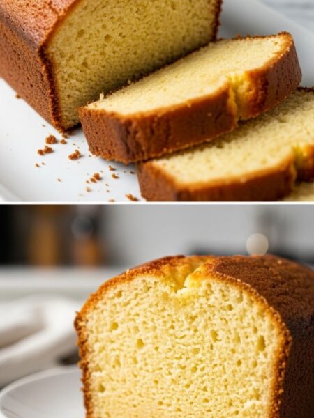 Vanilla Pound Cake Recipe