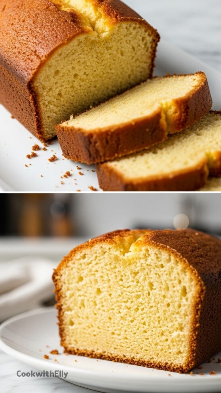 Vanilla Pound Cake Recipe