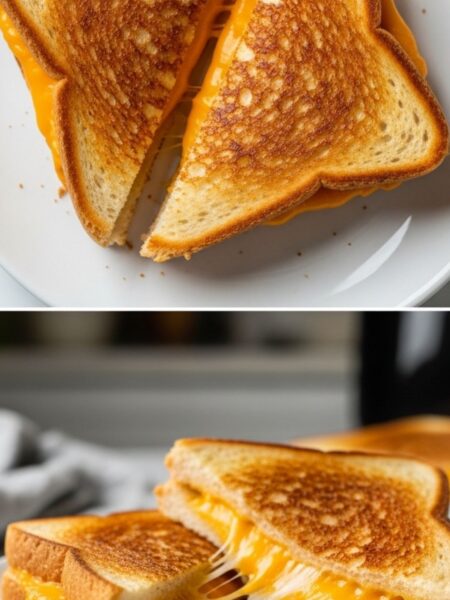 Air Fryer Grilled Cheese Recipe