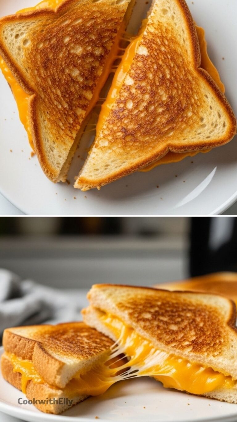 Air Fryer Grilled Cheese Recipe