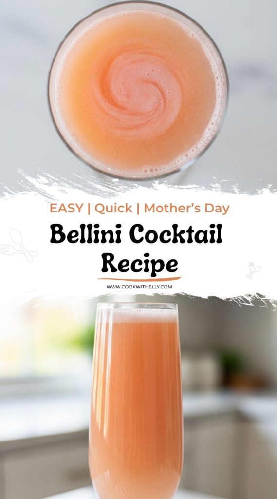 Bellini Cocktail Recipe