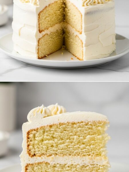 Best Vanilla Cake Recipe