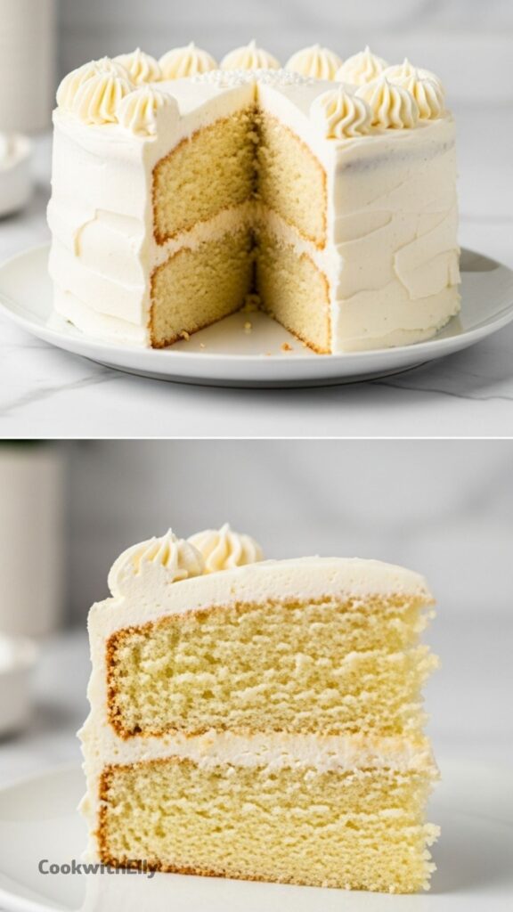 Best Vanilla Cake Recipe
