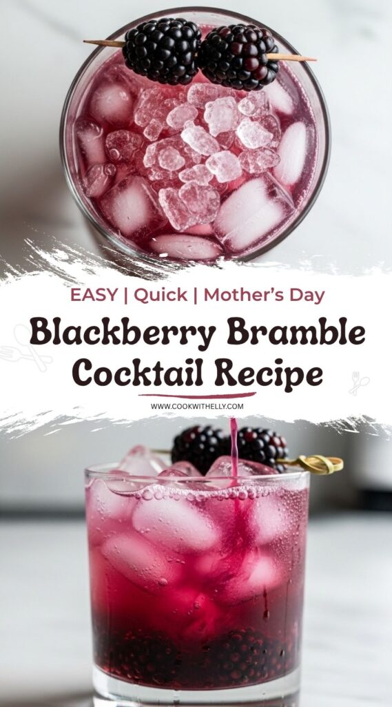 Blackberry Bramble Cocktail Recipe
