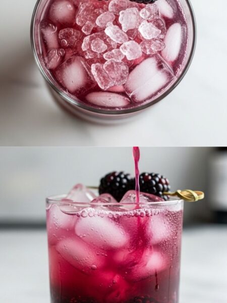Blackberry Bramble Cocktail Recipe