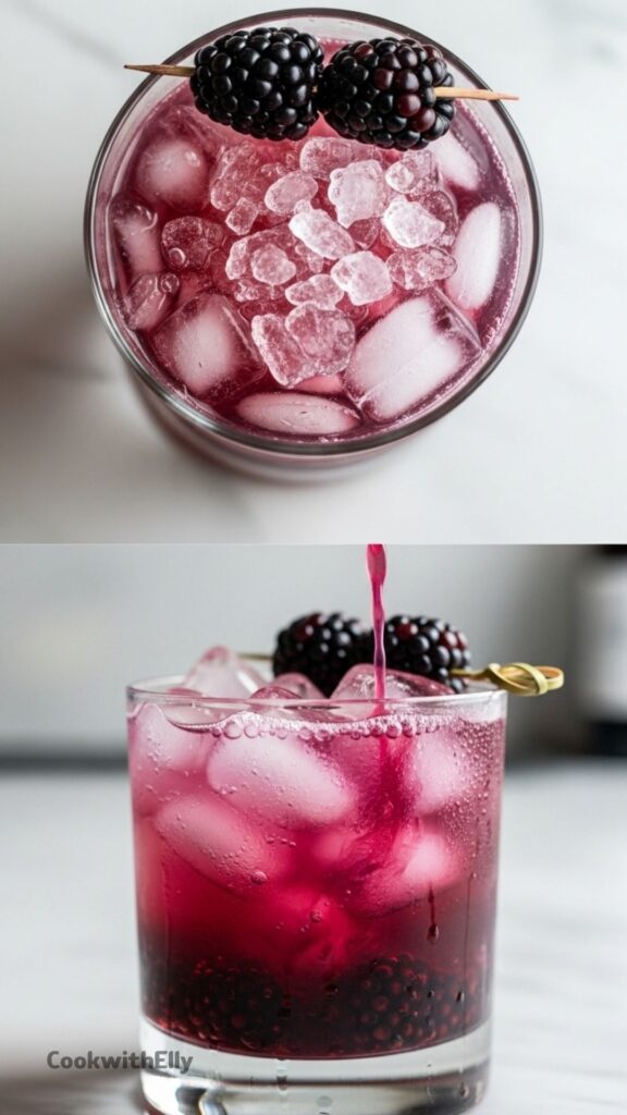 Blackberry Bramble Cocktail Recipe
