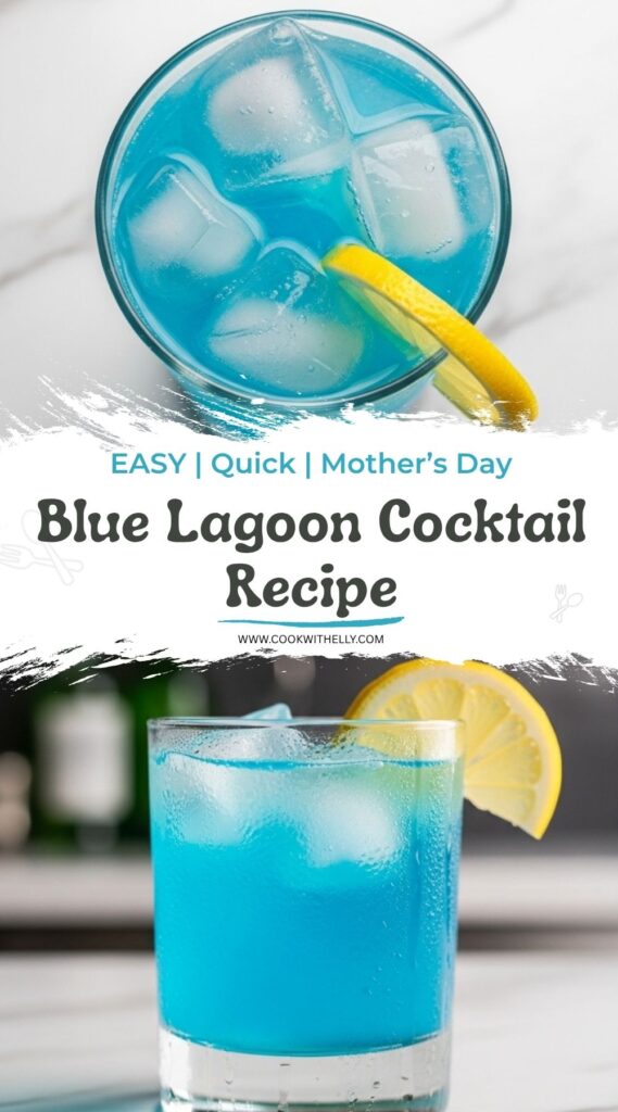 Blue Lagoon Cocktail Recipe