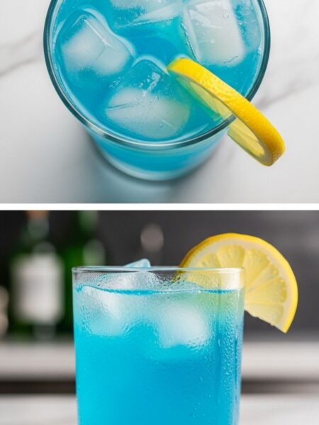 Blue Lagoon Cocktail Recipe