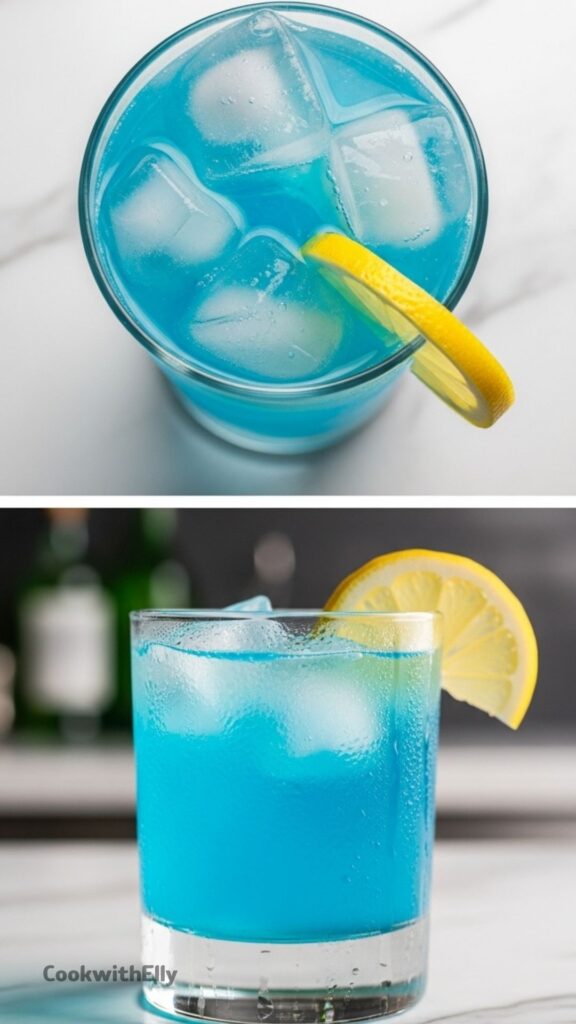 Blue Lagoon Cocktail Recipe